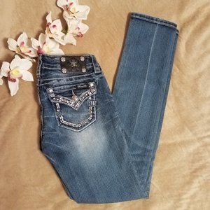 Miss Me straight leg Jeans